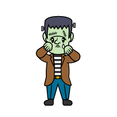 Sad Frankenstein