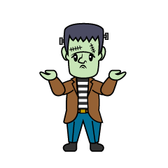 Troubled Frankenstein