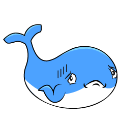 Troubled Blue Whale