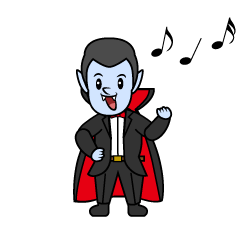 Singing Dracula