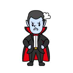 Angry Dracula
