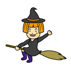Grinning Witch