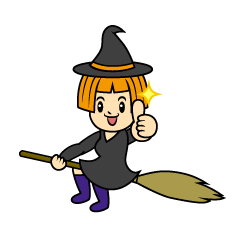 Thumbs up Witch