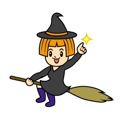 Posing Witch