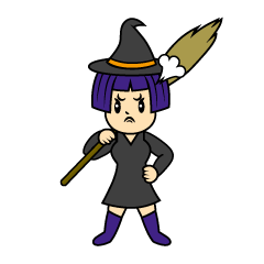 Angry Witch