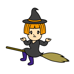 Troubled Witch
