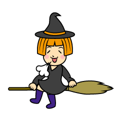 Relaxing Witch