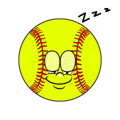 Sleeping Softball