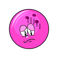 Depressed Bowling Ball