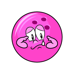 Sad Bowling Ball