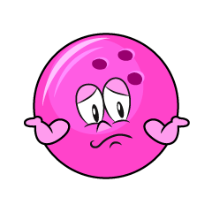 Troubled Bowling Ball