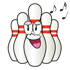 Singing Bowling Pin