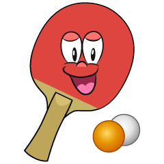 Smiling Table Tennis