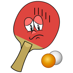 Depressed Table Tennis