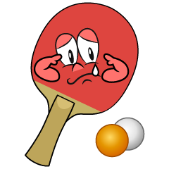 Sad Table Tennis