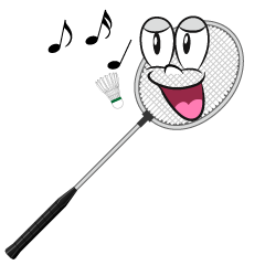 Singing Badminton