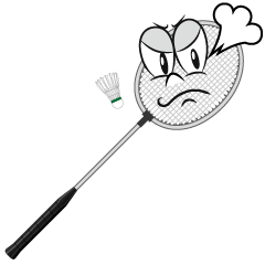 Angry Badminton