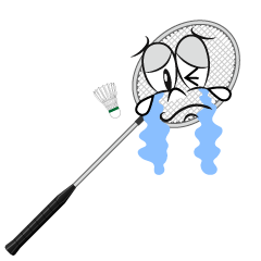 Crying Badminton