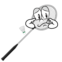 Sad Badminton