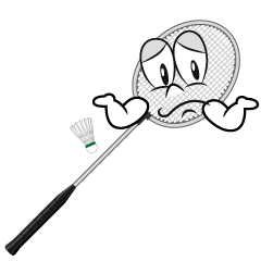 Troubled Badminton