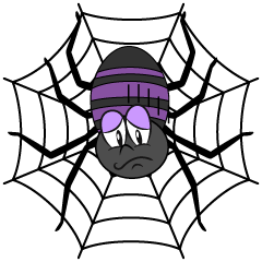 Depressed Spider Web