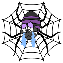 Crying Spider Web