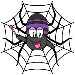 Speaking Spider Web