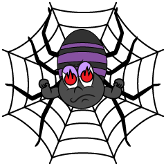 Enthusiasm Spider Web