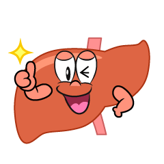 Thumbs up Liver