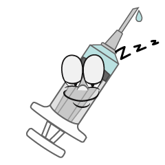Sleeping Syringe