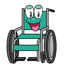 Smiling Wheelchair