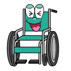 Laughing Wheelchair