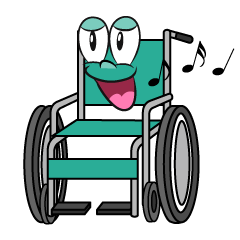 Singing Wheelchair