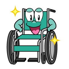 Glitter Wheelchair