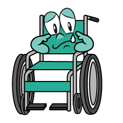Sad Wheelchair