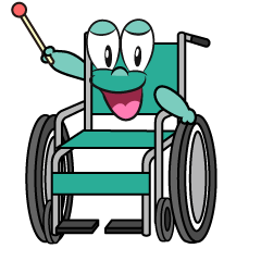 Speaking Wheelchair