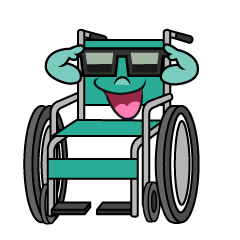 Cool Wheelchair