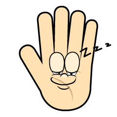 Sleeping Hand