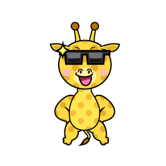 Cool Giraffe