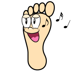 Singing Foot