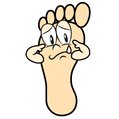 Sad Foot