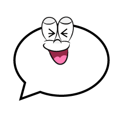 Laughing Speech Bubble