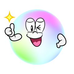 Thumbs up Bubble