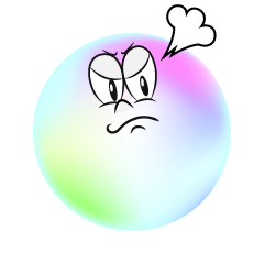 Angry Bubble