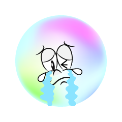 Crying Bubble