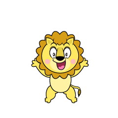 Surprised Lion