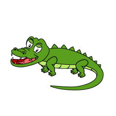 Laughing Crocodile