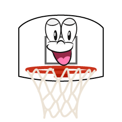 Smiling Basketball Goal