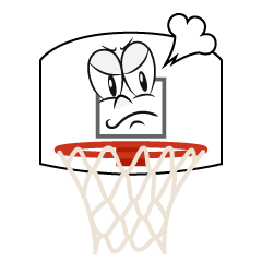 Angry Basketball Goal