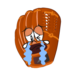 Crying Baseball Glove